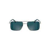 Calvin Klein Gray Metal Men Sunglass -   -  Calvin Klein.